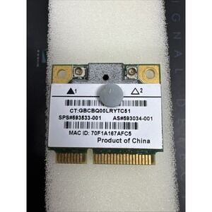 HP OEM 593533-001 RTL8191SE 802.11b/g/n WLAN PCIe Half WN6605LH